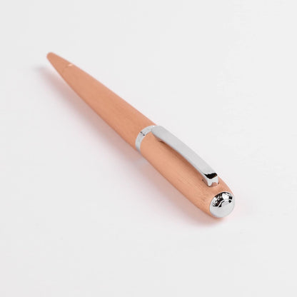 Hugo Boss Contour Brushed Champagne Ballpoint Pen
