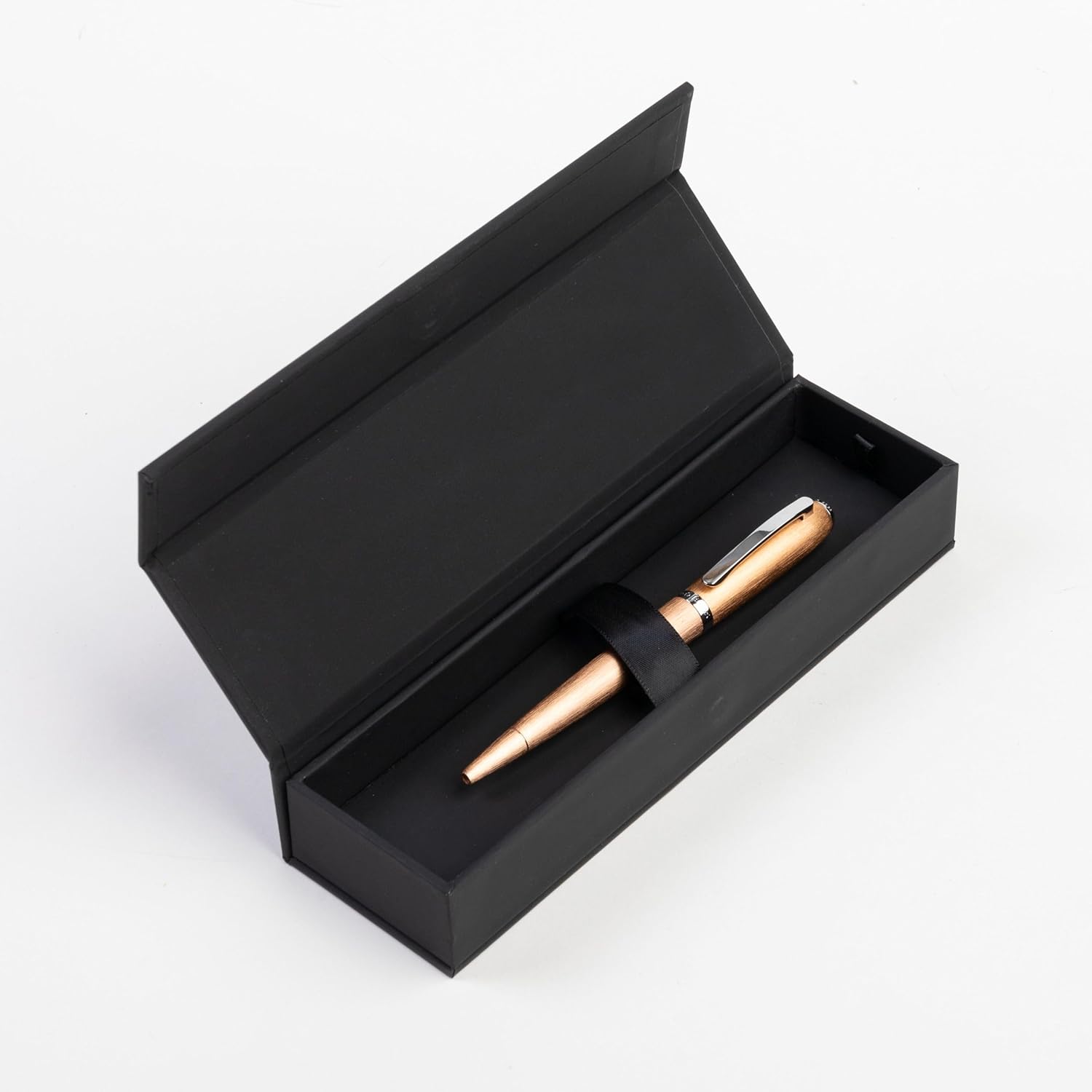 Hugo Boss Contour Brushed Champagne Ballpoint Pen