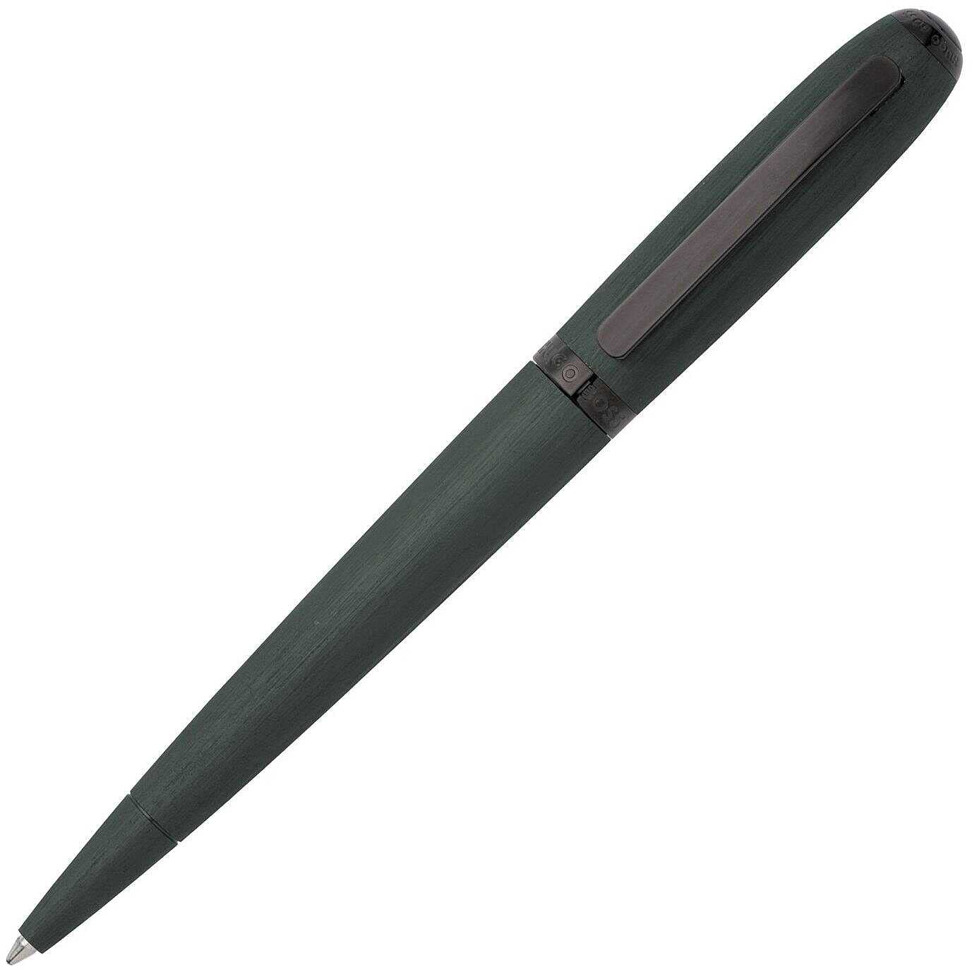 Hugo Boss Contour Ballpoint Pen Brushed Green