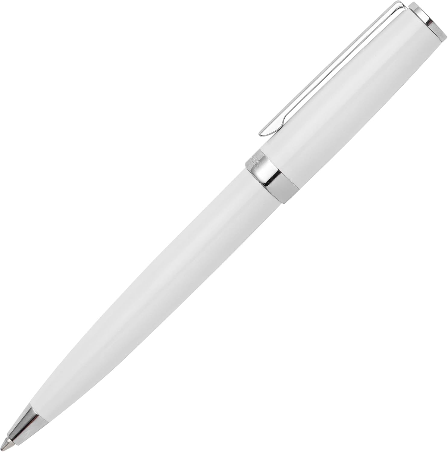 Hugo Boss Gear Icon Ballpoint Pen White