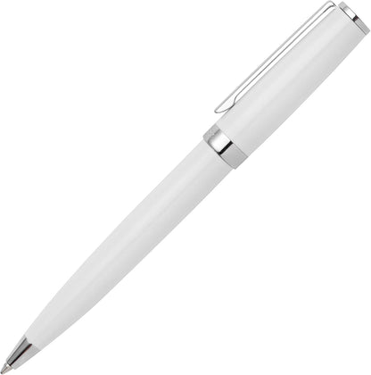 Hugo Boss Gear Icon Ballpoint Pen White