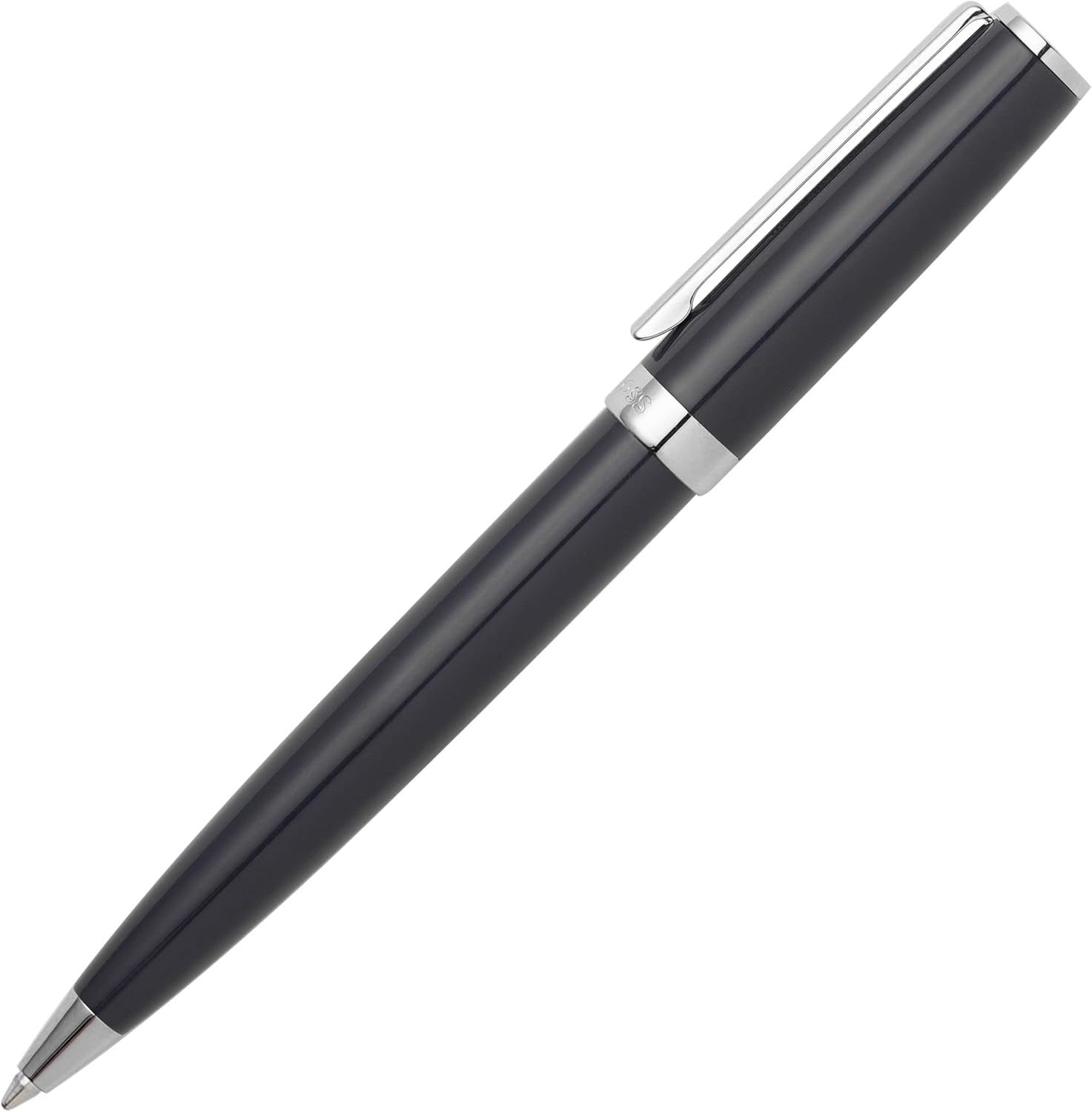 Hugo Boss Gear Icon Ballpoint Pen Grey