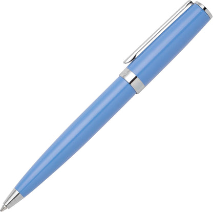 Hugo Boss Gear Icon Ballpoint Pen Light Blue