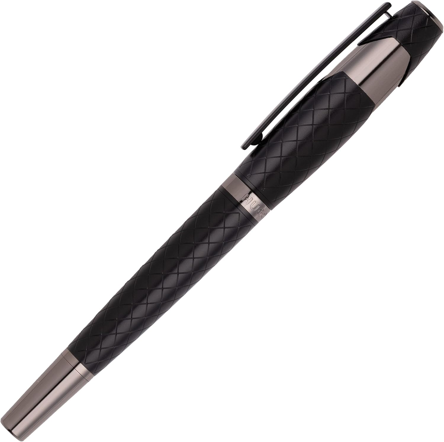 Hugo Boss Chevron Black Rollerball Pen