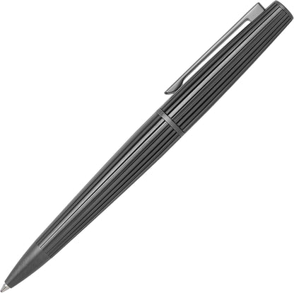 Hugo Boss Nitor Gun HSV3474D Ballpoint Pen 13.4 x 142.5 mm Brass Black