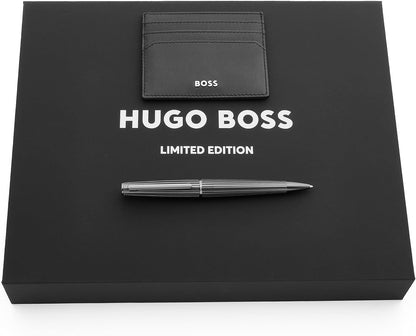 Hugo Boss Nitor Gun HSV3474D Ballpoint Pen 13.4 x 142.5 mm Brass Black