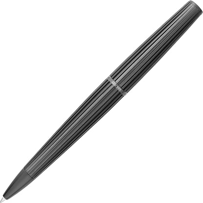 Hugo Boss Nitor Gun HSV3474D Ballpoint Pen 13.4 x 142.5 mm Brass Black