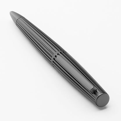 Hugo Boss Nitor Gun HSV3474D Ballpoint Pen 13.4 x 142.5 mm Brass Black