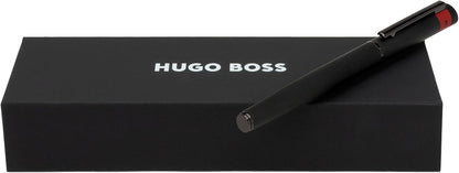 Hugo Boss Loop Diamond HSW3675A Black Brass Rollerball Pen Length: 14.6cm