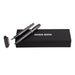 BOSS Hugo Contour Iconic HPBP341D Aluminium Ballpoint Pen & Fountain Pen Set, Dark Grey, 200 x 62 x 34 mm