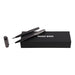 Hugo Boss Gear Ribs Black Ballpoint Pen & Fountain Pen Set, Dark Green/Black, Dimensions: 200 x 62 x 34 mm, HPBP306A