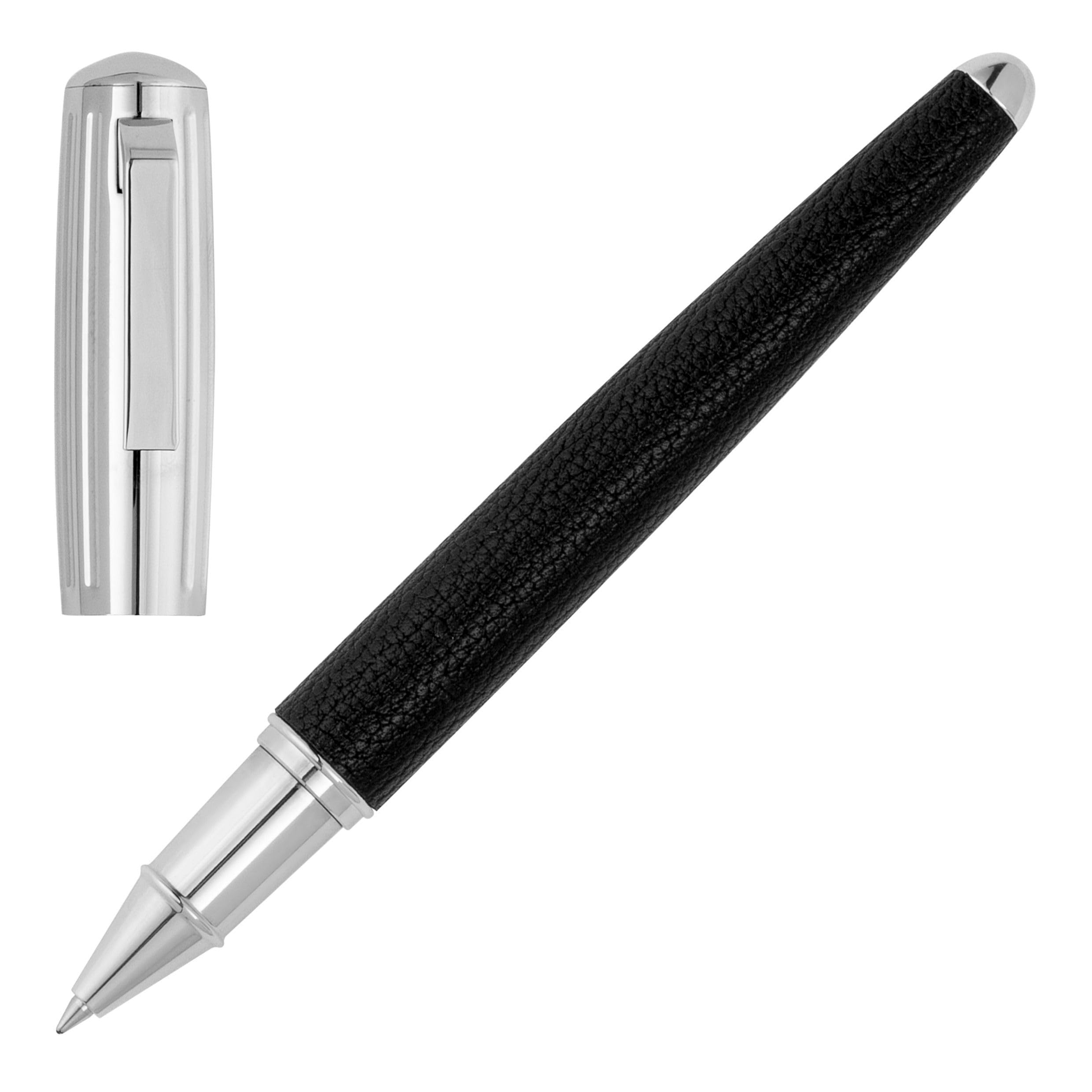 HUGO BOSS Pure Iconic Rollerball Pen Black
