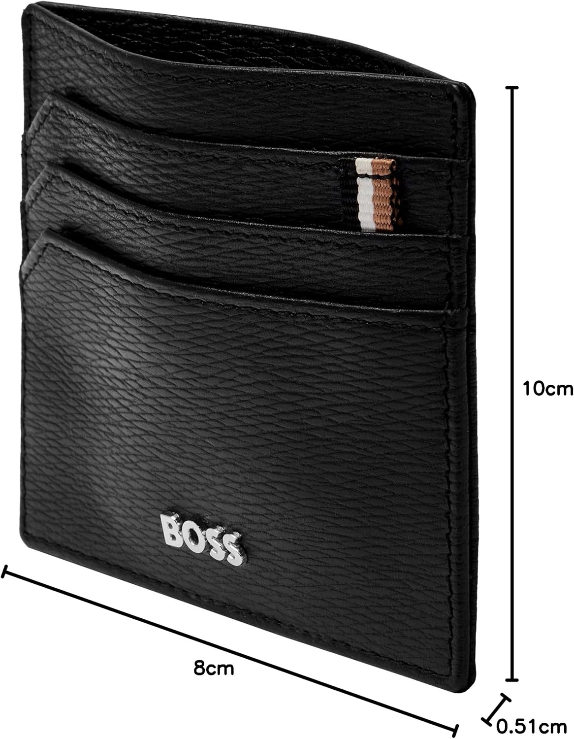 Card case, black, 16.2, Classic