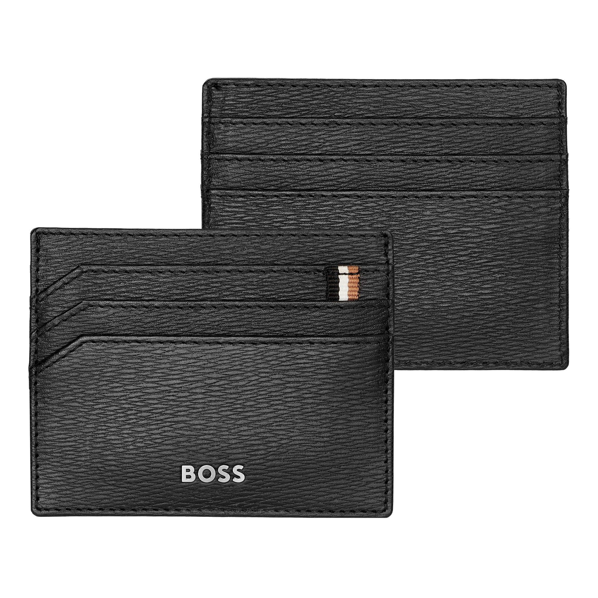 Card case, black, 16.2, Classic