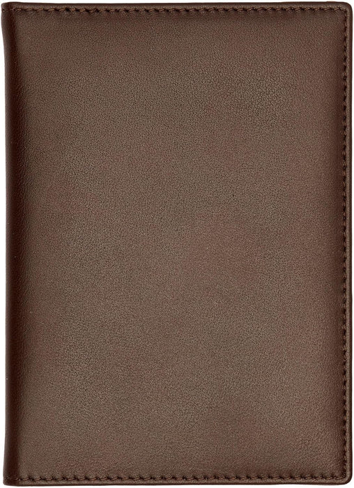 Classic Smooth Folding Card Holder, Coffee brown, 16.2, Classic