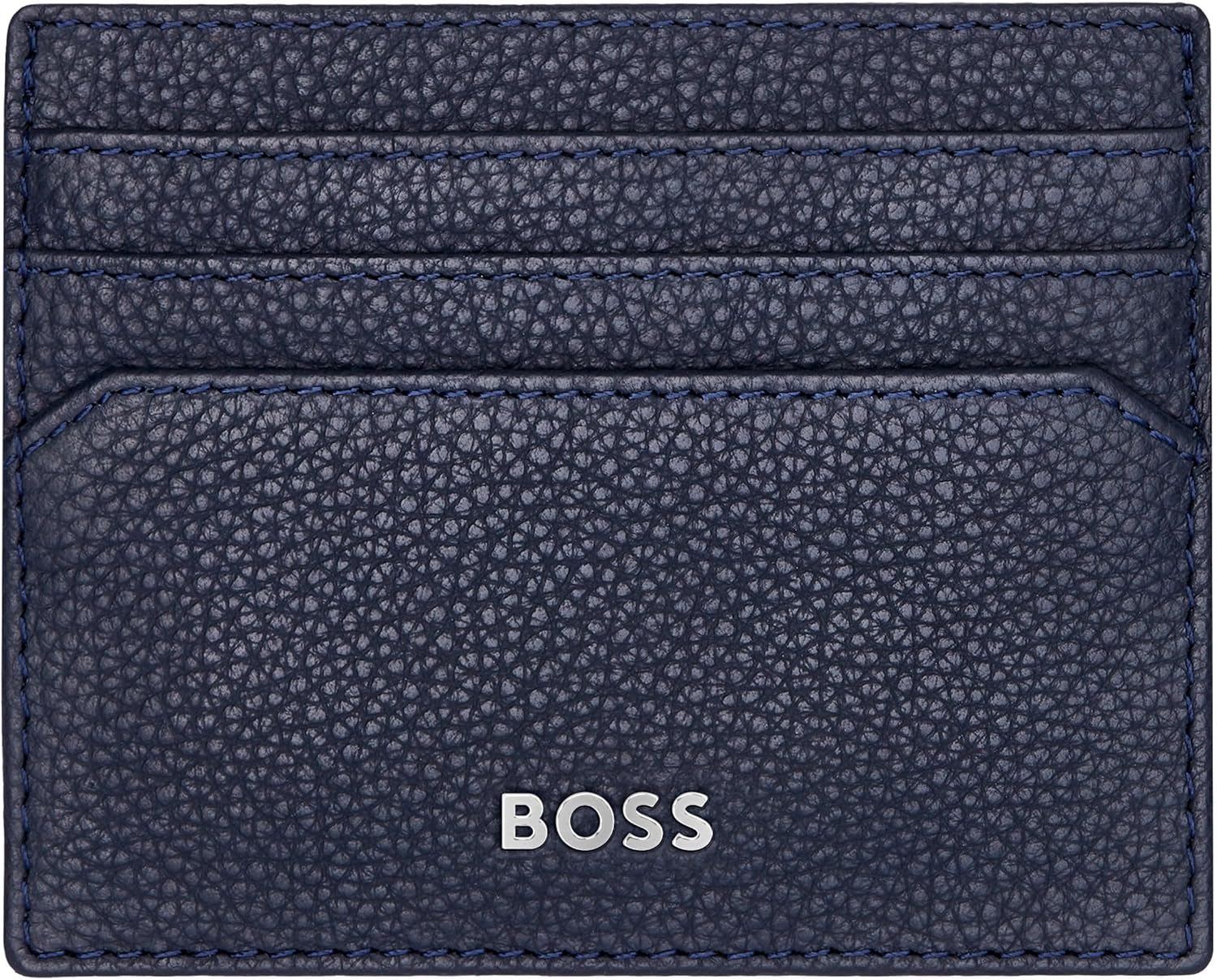 Classic Grained Card Holder, blue, 16.2, Classic