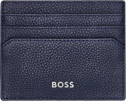 Classic Grained Card Holder, blue, 16.2, Classic