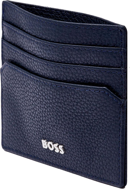 Classic Grained Card Holder, blue, 16.2, Classic