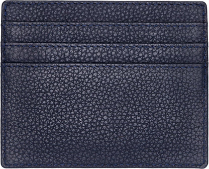 Classic Grained Card Holder, blue, 16.2, Classic