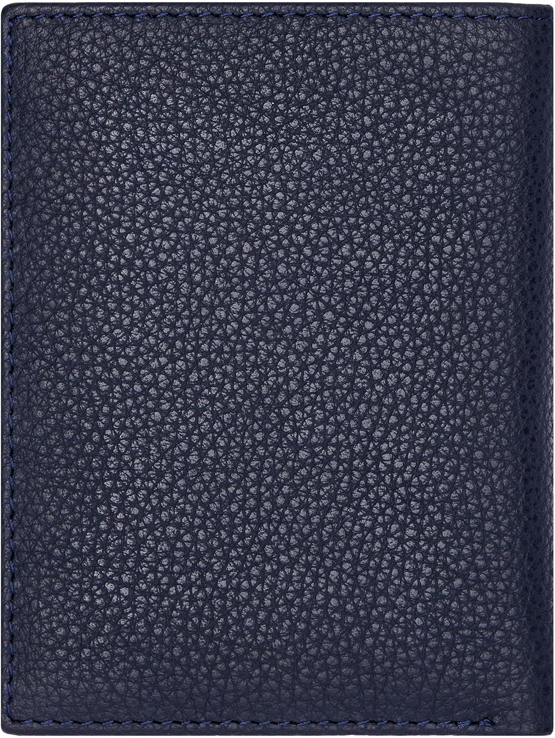 Triple Classic Grained Card Holder, blue, 16.2, Classic