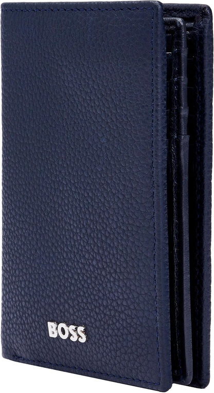 Triple Classic Grained Card Holder, blue, 16.2, Classic