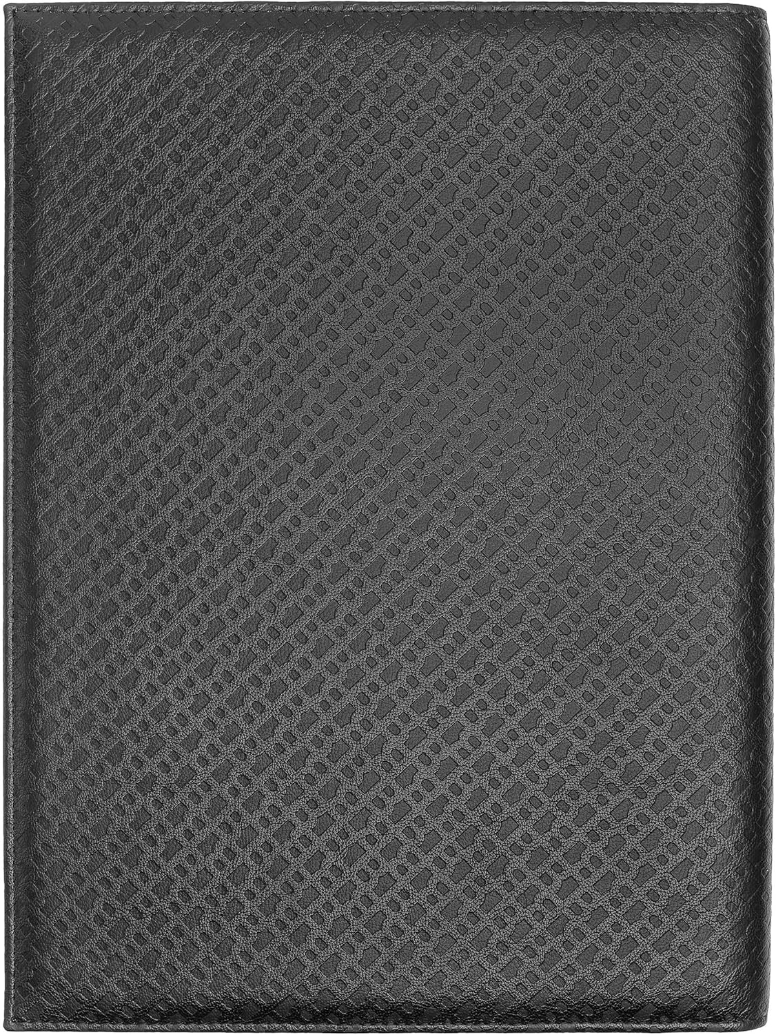 Hugo Boss Monogram A4 Writing Case Black