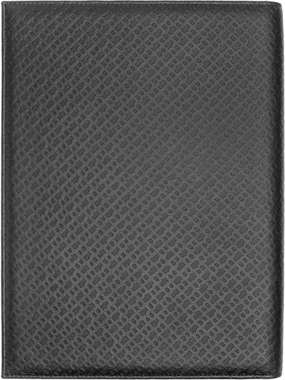 Hugo Boss Monogram A4 Writing Case Black