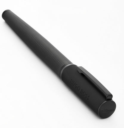 HUGO BOSS Iconic Ark Fountain Pen Black