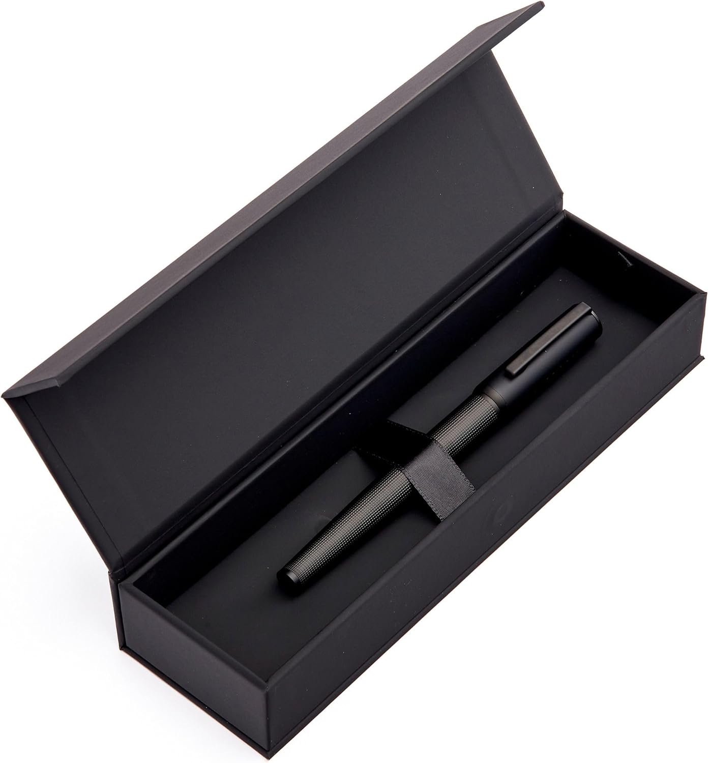 HUGO BOSS Iconic Ark Fountain Pen Black