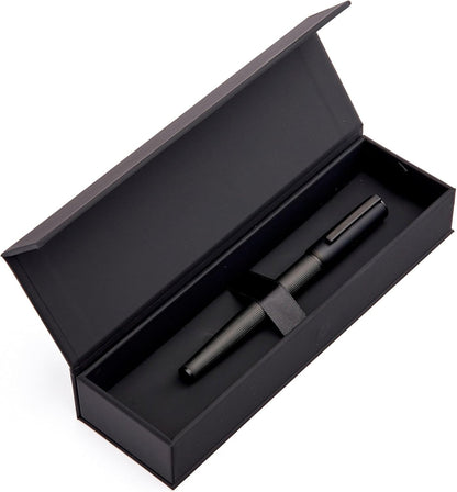 HUGO BOSS Iconic Ark Fountain Pen Black