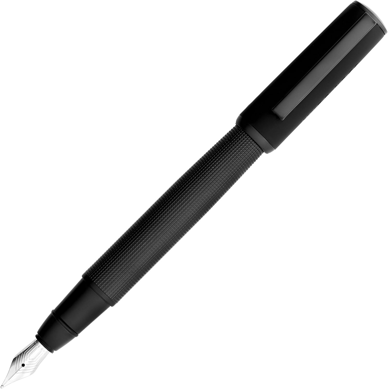HUGO BOSS Iconic Ark Fountain Pen Black