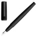 HUGO BOSS Iconic Ark Fountain Pen Black