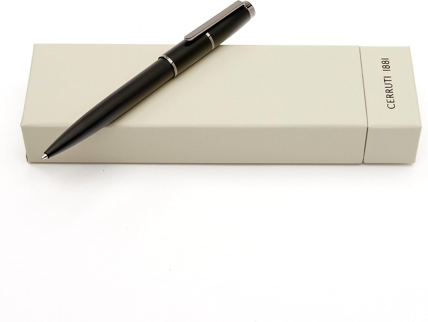 Cerruti 1881 Ballpoint Pen Brick Black