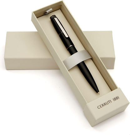 Cerruti 1881 Ballpoint Pen Brick Black