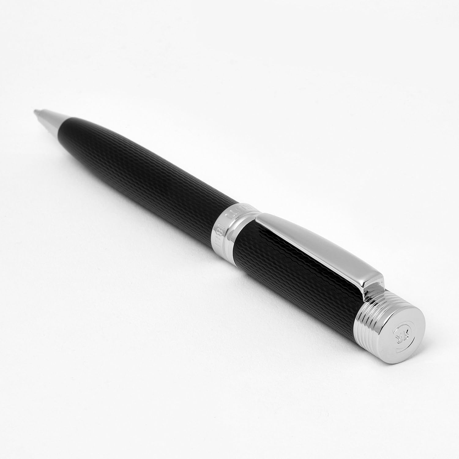 Cerruti 1881 Zoom Diamond Ballpoint Pen (Black