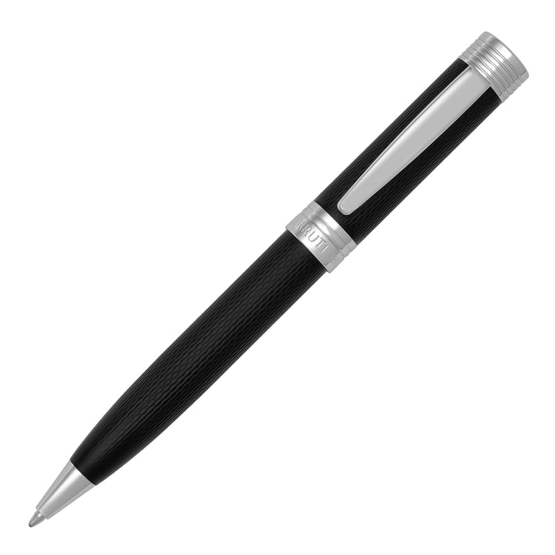 Cerruti 1881 Zoom Diamond Ballpoint Pen (Black