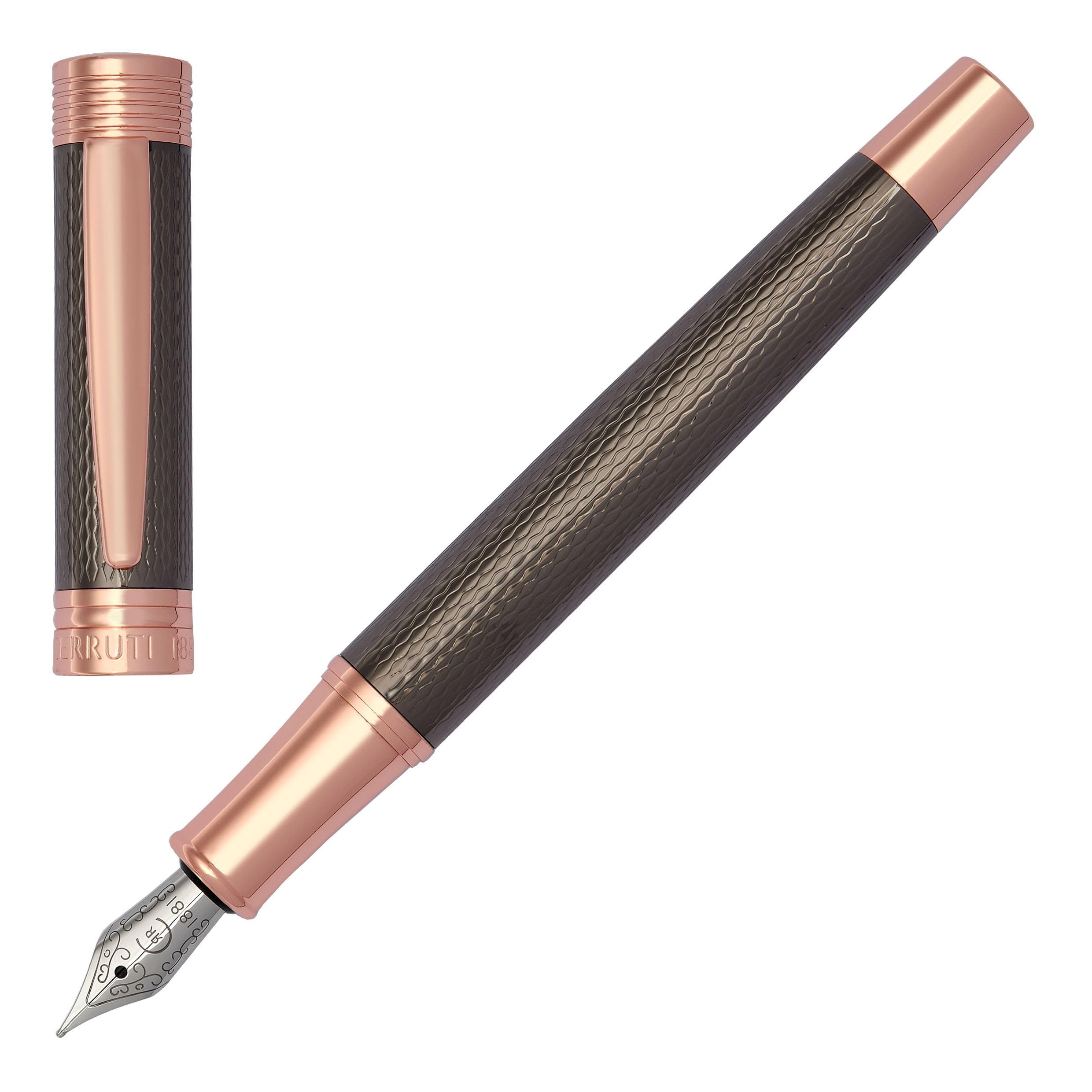Cerruti 1881 Fountain Pen Zoom Diamond Gun