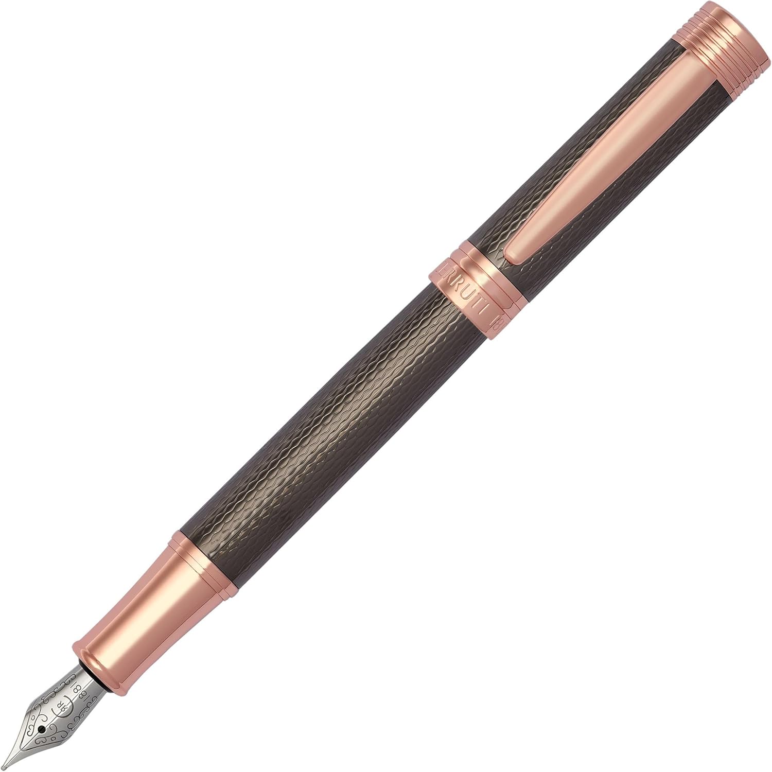 Cerruti 1881 Fountain Pen Zoom Diamond Gun
