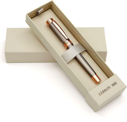 Cerruti 1881 Fountain Pen Zoom Diamond Gun