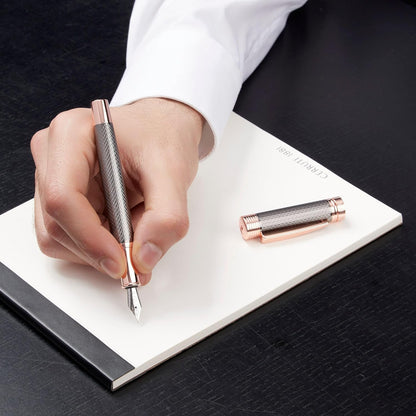 Cerruti 1881 Fountain Pen Zoom Diamond Gun