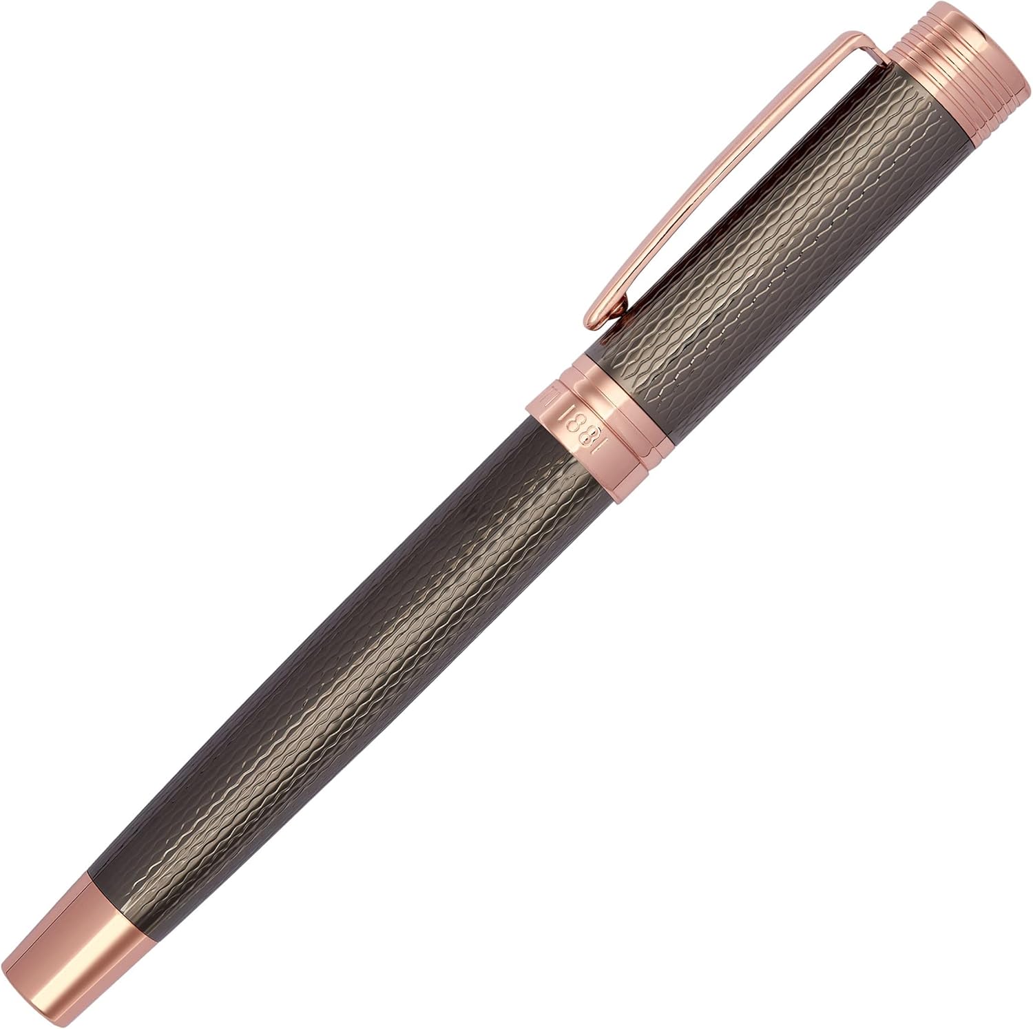 Cerruti 1881 Fountain Pen Zoom Diamond Gun