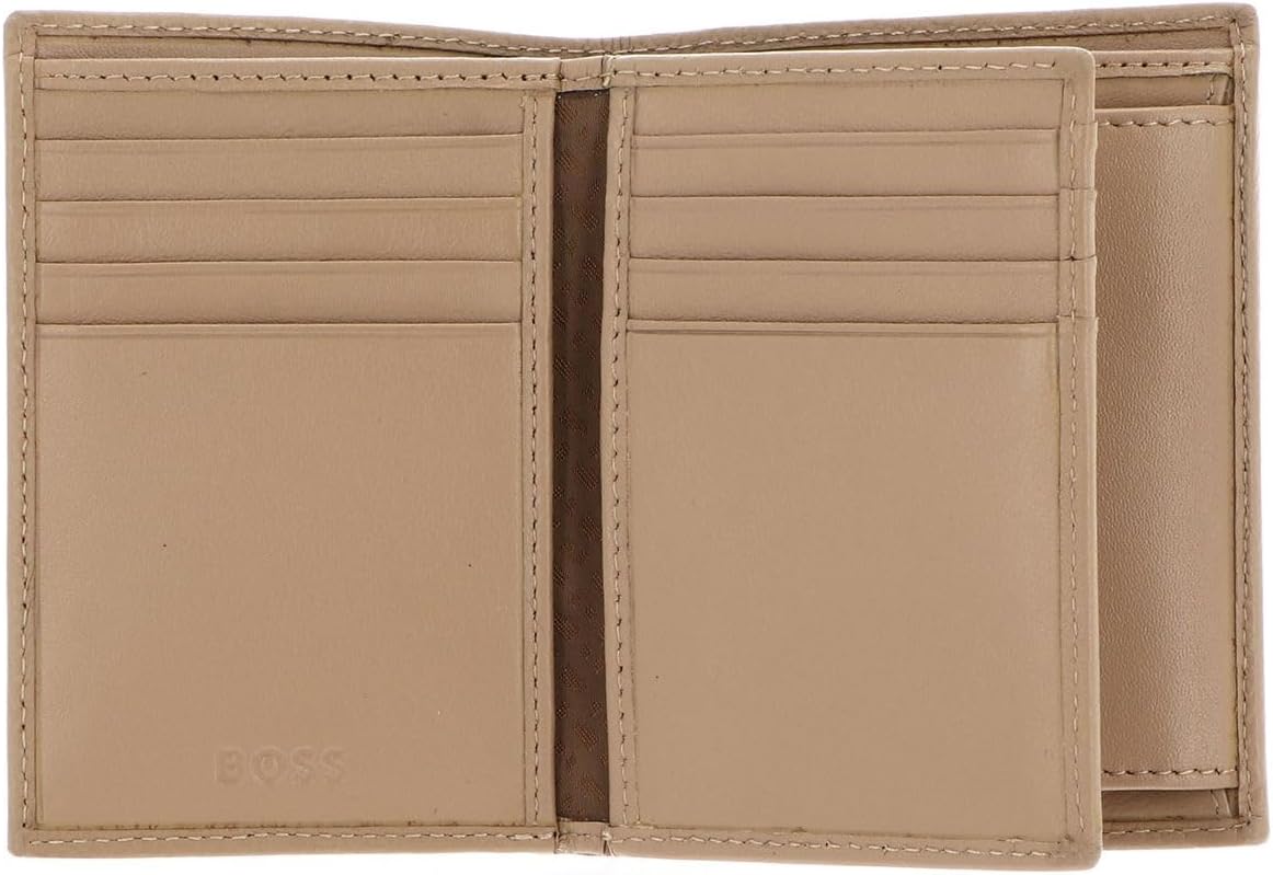BOSS Hugo Classic Grained Wallet Camel, Camel, Camel, Camel