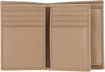 BOSS Hugo Classic Grained Wallet Camel, Camel, Camel, Camel