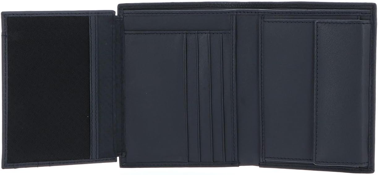 Hugo BOSS Classic Wallet Grained Navy, Navy, Classic, Navy, Classic, Navy blue, Classic