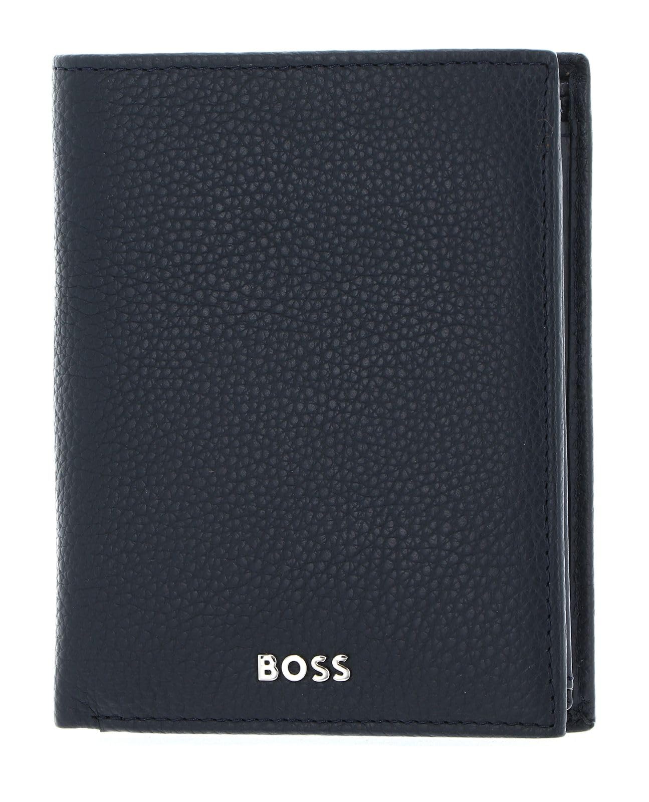 Hugo BOSS Classic Wallet Grained Navy, Navy, Classic, Navy, Classic, Navy blue, Classic