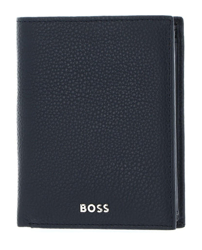 Hugo BOSS Classic Wallet Grained Navy, Navy, Classic, Navy, Classic, Navy blue, Classic