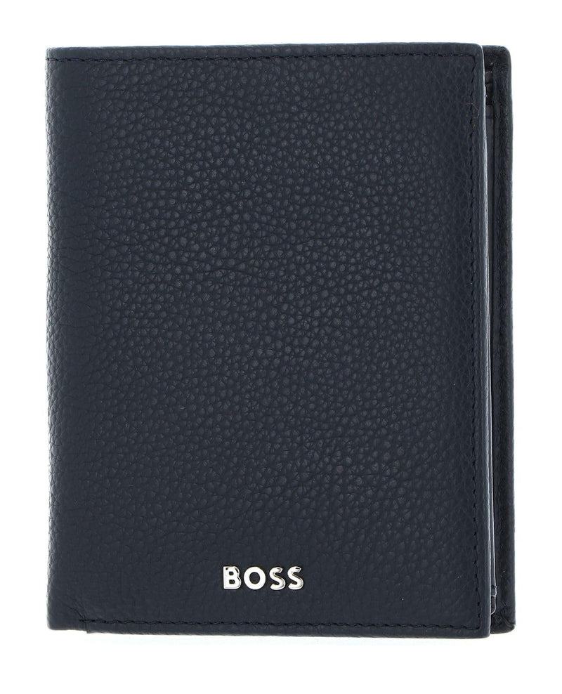 Hugo BOSS Classic Wallet Grained Navy, Navy, Classic, Navy, Classic, Navy blue, Classic