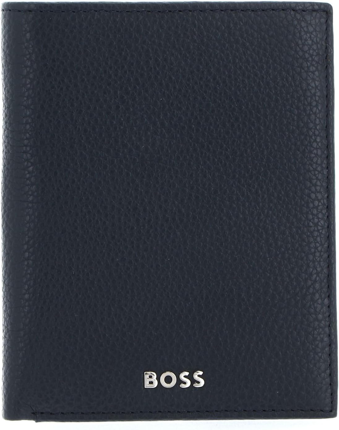 Hugo BOSS Classic Wallet Grained Navy, Navy, Classic, Navy, Classic, Navy blue, Classic