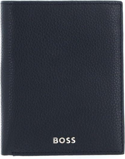 Hugo BOSS Classic Wallet Grained Navy, Navy, Classic, Navy, Classic, Navy blue, Classic