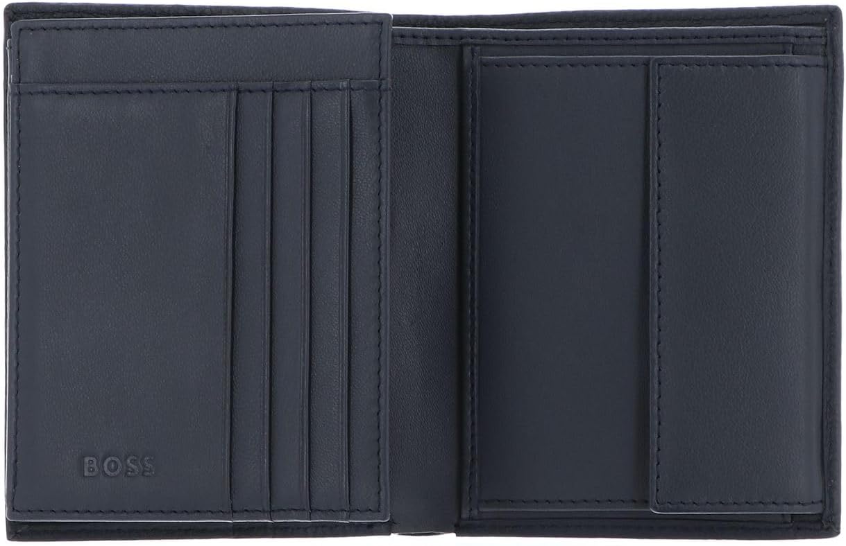 Hugo BOSS Classic Wallet Grained Navy, Navy, Classic, Navy, Classic, Navy blue, Classic
